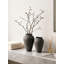 Grand vase de sol en céramique pour la décoration intérieure, vase de style rustique de 13,6 pouces pour salon, mariage et entrée
