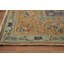 Tapis traditionnel en laine fait à la main orange 5 x 7