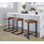 Tabouret de bar 25,75 po Vandervoort-810747610