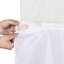 Hulett Slub Linen Texture Shower Curtain With Snap-In Liner Hooks Included-106803949