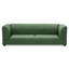 Confort confortable pour les chiens de taille moyenne et grande, olive, surdimensionné, moderne, rectangulaire, coussin moelleux, chiens surdimensionnés de 56,5 po x 26 po x 17 po-802805149
