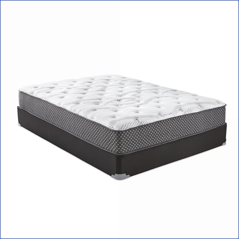 Mattresses, 10” Quilted Hybrid King Mattress Medium Firm | Foam+Spring | Black White
2Description: Sleep, King