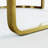  Modern Luxury Dining Chair, PU Leather Upholstery, Stainless Steel Base-146141832-146141833