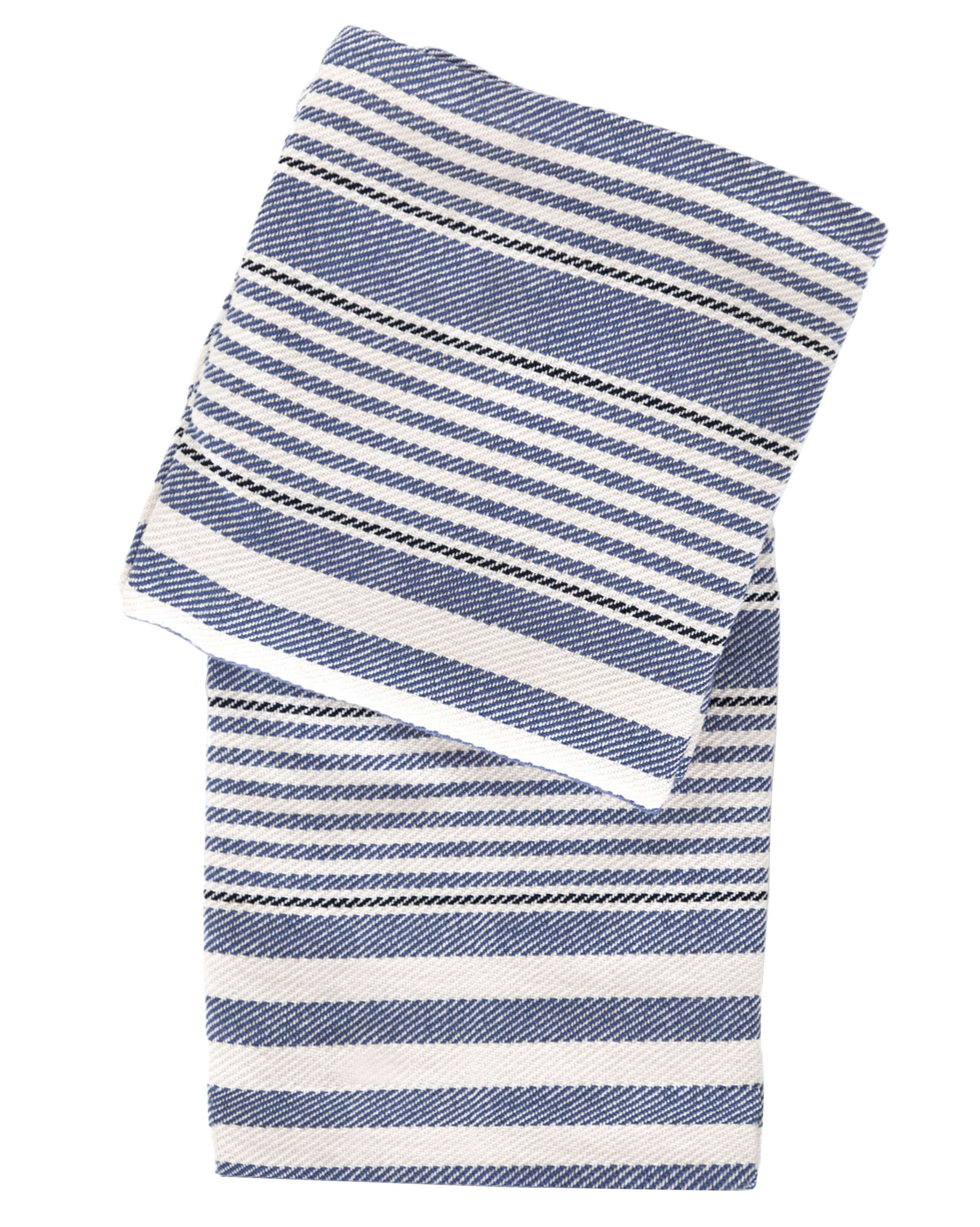 Dash and Albert Rugs Rugby Stripe Denim Throw Wayfair