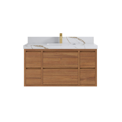 Madison 42'' Single Bathroom Vanity with Top