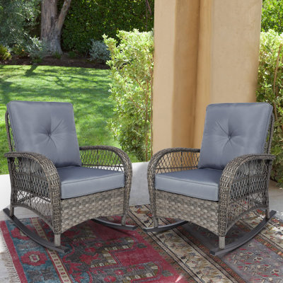 Dayhsaun Wicker Outdoor Chair