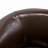 Faux Leather Swivel Barrel Chair-18795554
