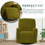 Housse pour fauteuil inclinable à coussins carrés/rectangulaires-971991221