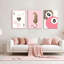3 Piece Wrapped Canvas Set