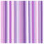 Couvre-lit matelassé à rayures mauves-126176502