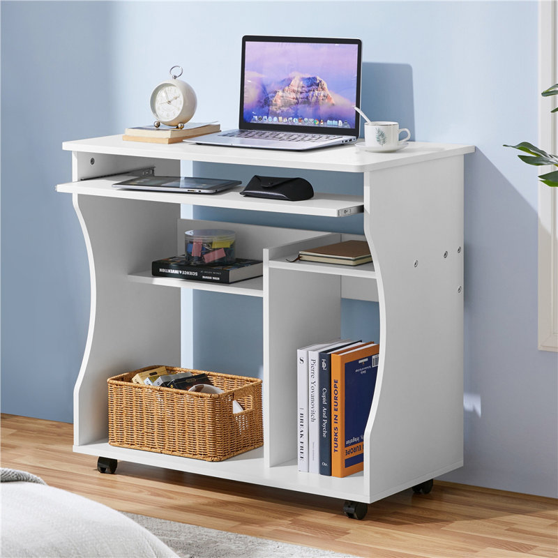 Computer Desk, White
