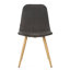 Ensemble de 2 chaises de salle à manger Ethier-258793010