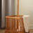 Multifunctional Coat Rack with Wheels