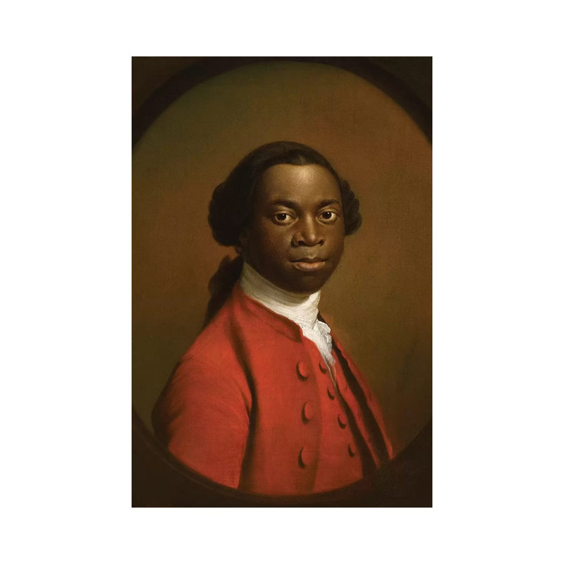 Portrait of an African, c.1758 1 Piece Wrapped Canvas Wall Art, 30.48cm H x 20.32cm W