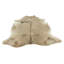 Rug & Kilim’S Large Cowhide Rug In Beige-Brown, Camel And Cream Tones