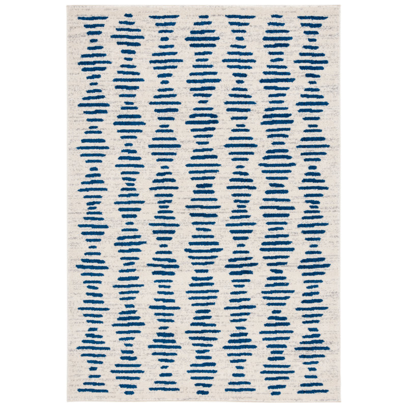 Jurrian Tulum Performance Abstract Rug, Rectangle 8' x 10'