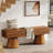 Solid Wood Entryway Bench