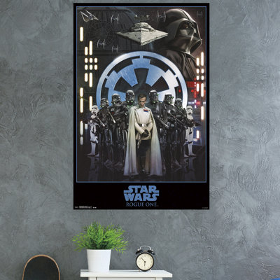 Characters Paper Print