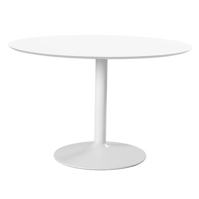 Bettie Round Metal Base Dining Table
