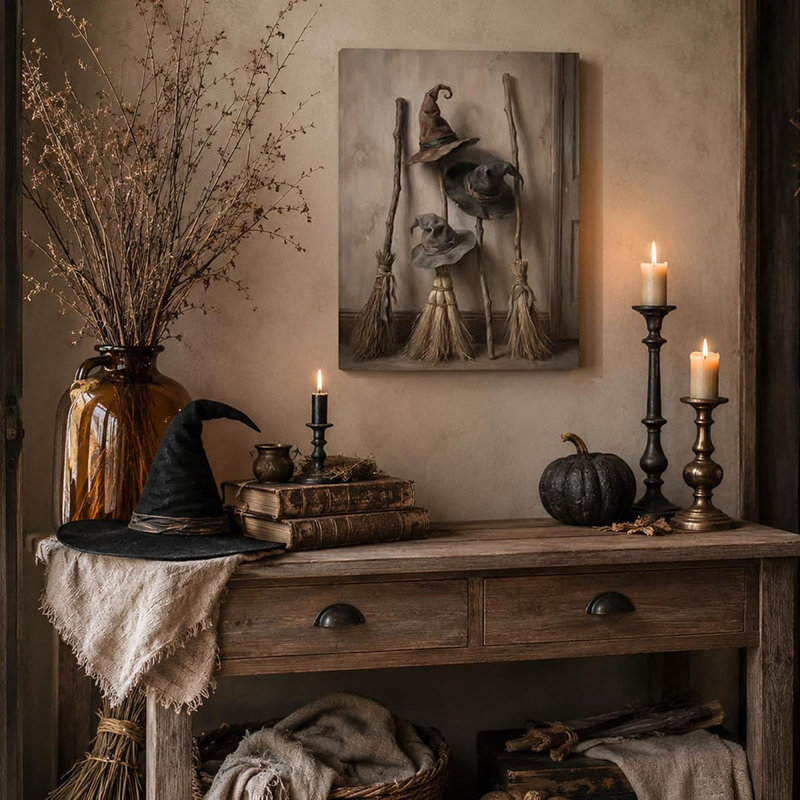 1 Piece Wrapped Canvas Wall Art, 40cm H x 30cm W