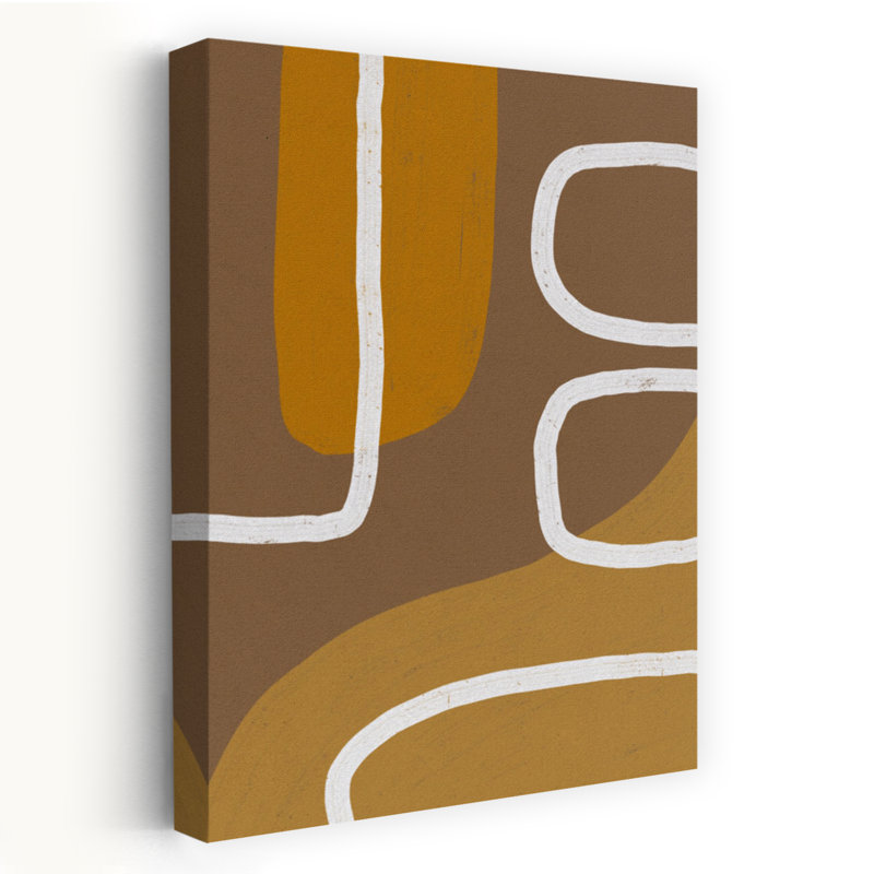 Art contemporain, art contemporain abstrait, H 60 po x l 40 po