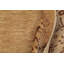 Tapis brun / brun clair en laine noué à la main à motif floral 9 pi 1 po x 12 pi 3 po Floral