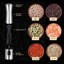 Brand Pawelski Battery Powered Salt & Pepper Mill Set
