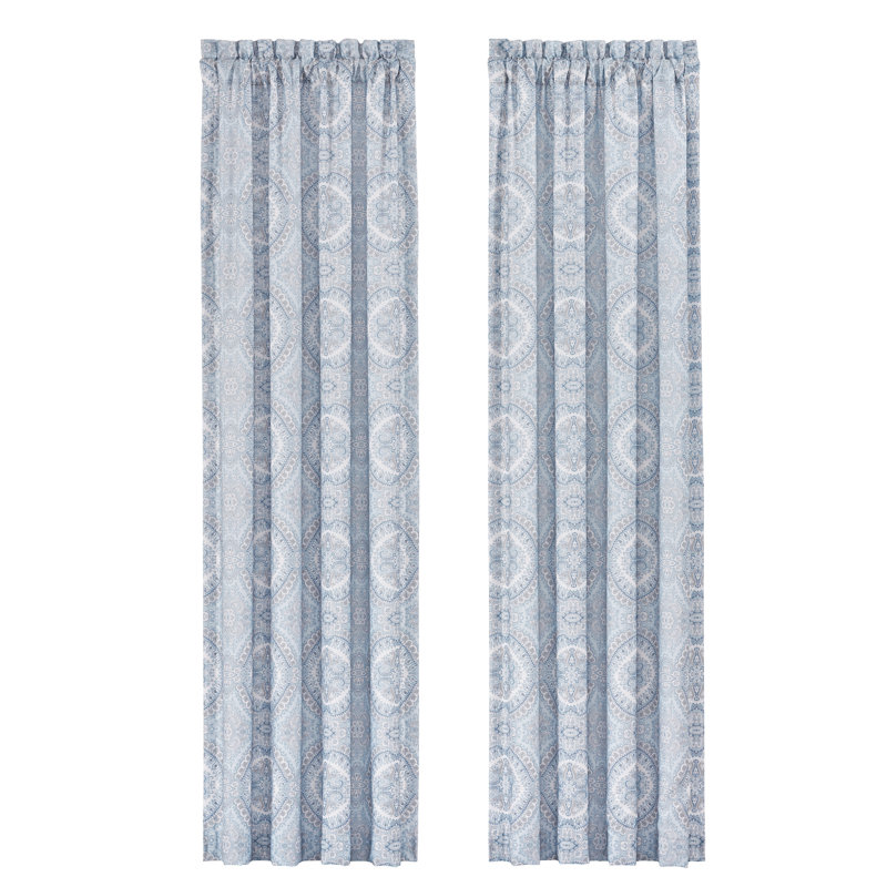 Paire de rideaux obscurcissant avec passe-tringle Claremont