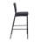 Scotty Upholstered Faux Leather Counter Stool with Iron Frame-1590686218