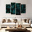 Harnek Peace Lily - feuilles vertes-108821097