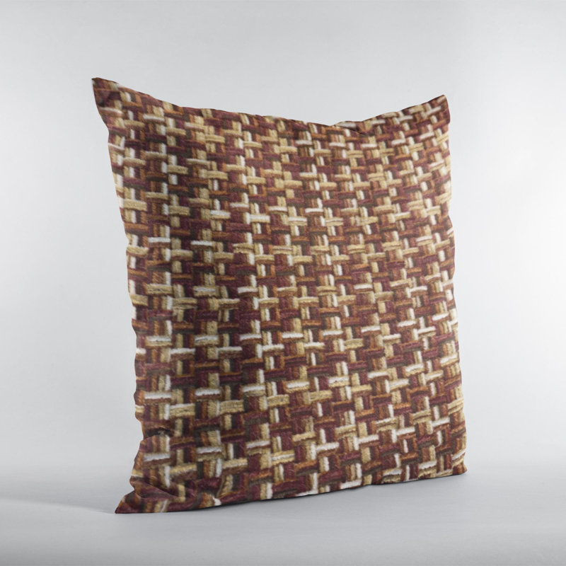 Coussin Plutus, Carré, H 24 po x l 24 po