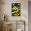Art mural sur le thème des citrons en pleine floraison par Art Remedy-105279657-105279664