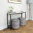Fishel 41.54'' Console Table-532043363