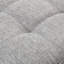 Blackberry 75cm Wide Tufted Rectangle Solid Colour Ottoman with Storage