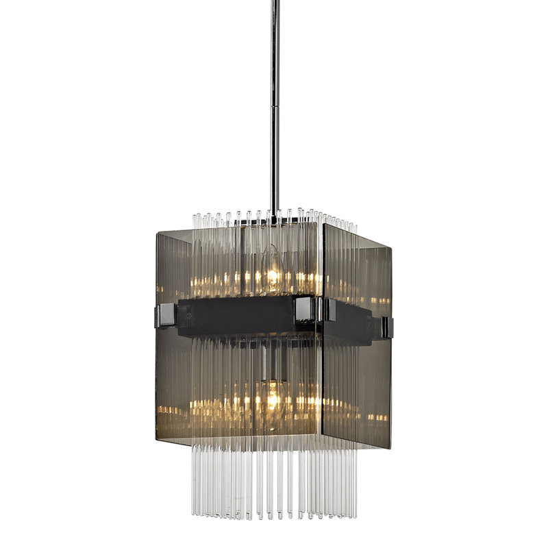 Apollo 2-Light Square/Rectangle Pendant