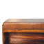 Banc de rangement escamotable en bois massif-117250413