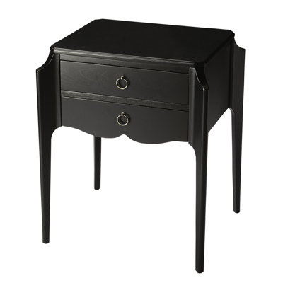 Table de bout avec rangement Orofino