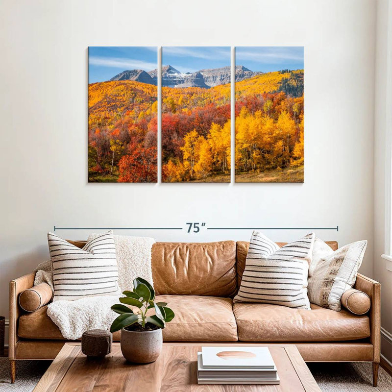 Alvord Park City en automne, H 36 po x l 57 po