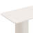 Brittay White Modern Rectangular Dining Table-425291371