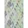 Premium Machine Washable Prisco Green Rug