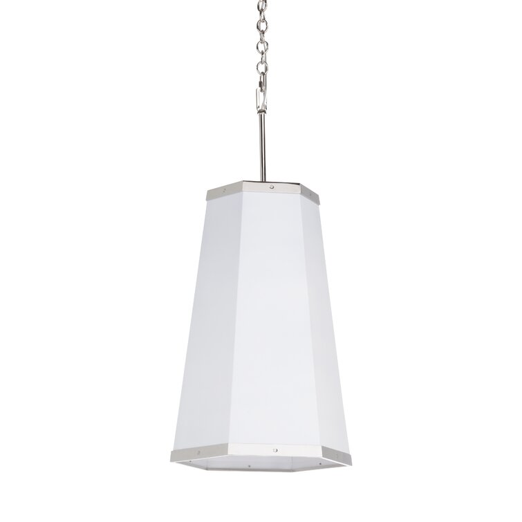 Frederick Cooper 1 - Light Polished Nickel Single Pendant 