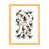 Papier avec cadre beige