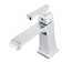 Arched Square Single Hole Bathroom Faucet