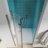 30"-31.25" W X 72" H Pivot Swing Frameless Bifold Glass Shower Door-115717560
