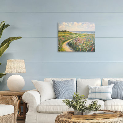 Impressionniste, impression par Coastal Meadow, par Petal Prints Design