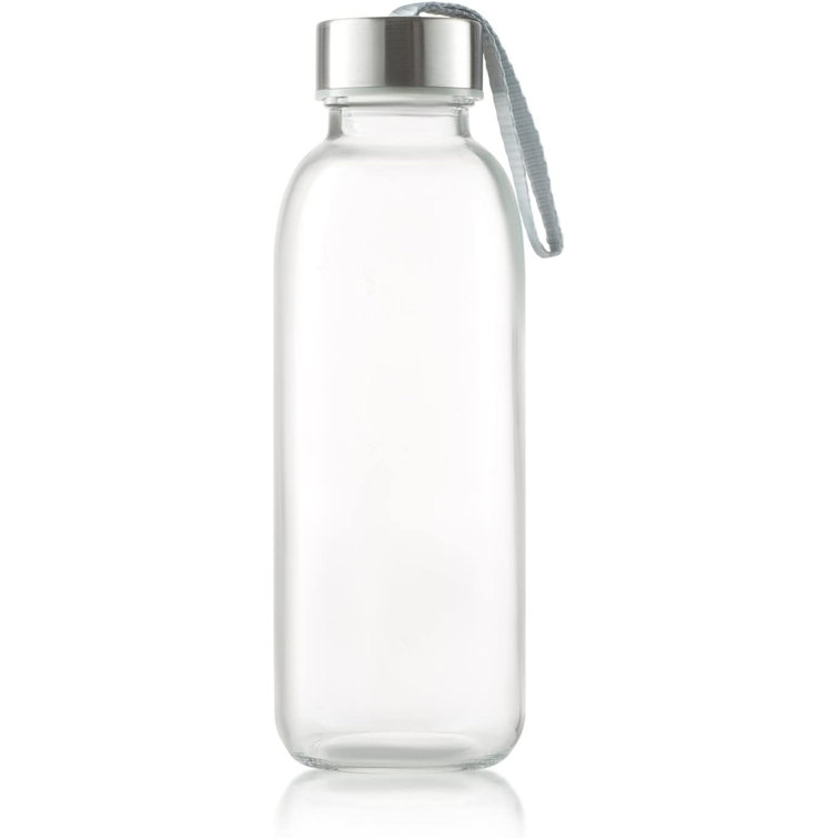 Home-it 16oz. Glass Water Bottle