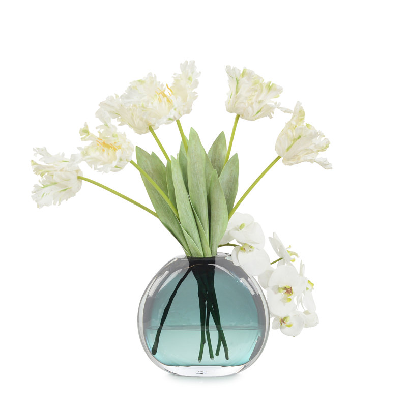 Green Crystal Tulips