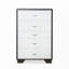 Coffre ACME Eloy, blanc et espresso-23333043