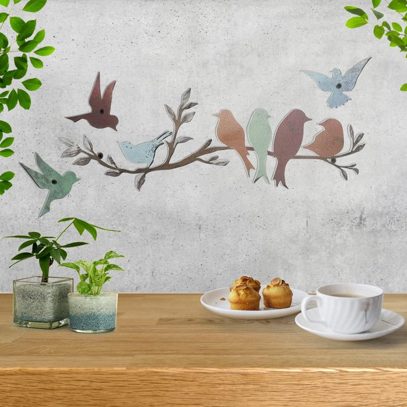 Wall Decor on Metal