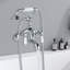 Robinet de baignoire 2 poignées